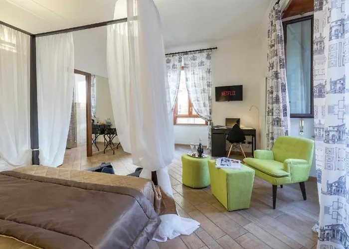 Tridente Maison d'hôtes Rome