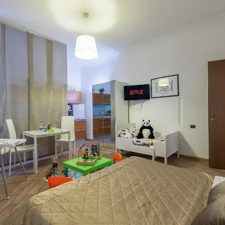 Tridente ゲストハウス ローマ